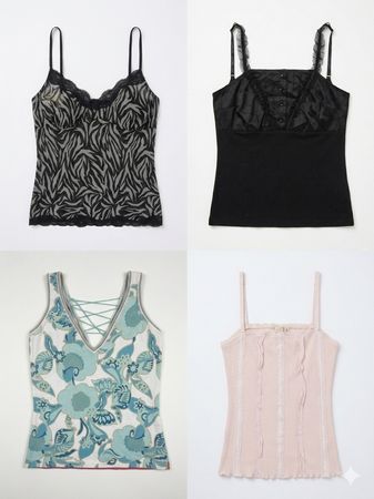 Y2K and cemi tops 20 pecis