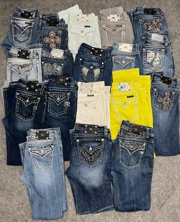 Custom handpick Miss me Jeans pants