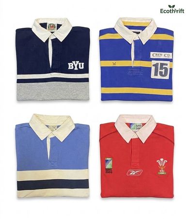 Rugby Shirts Unbranded Mix
