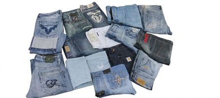 Branded jeans