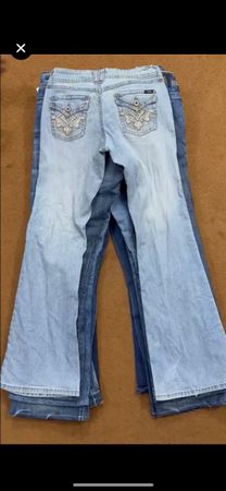 Custom handpick Flared Jeans