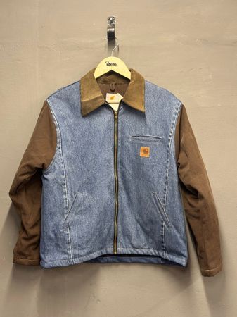 Upcycled Denim + Carhartt Detroit Jackets (REP)