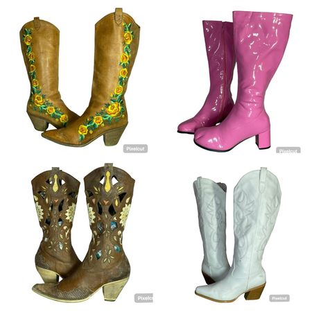 Op vintage 187 Beat Quility High heel boots