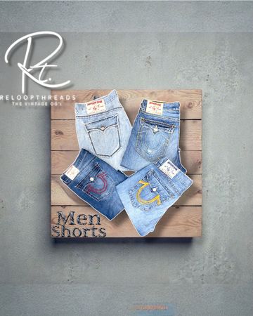 RT 1447 True Religion Men Shorts