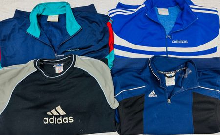 Adidas track jacket vintage