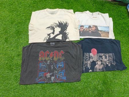 Music T-Shirts good condition