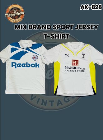 Mix brand Football Jersey T-shirt Ak-828