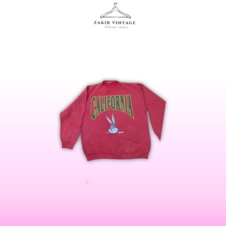 Vintage 90s printed sweatshirt