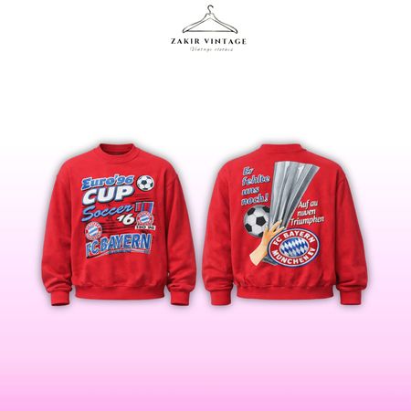 Vintage Printed 90s Sweatshirt