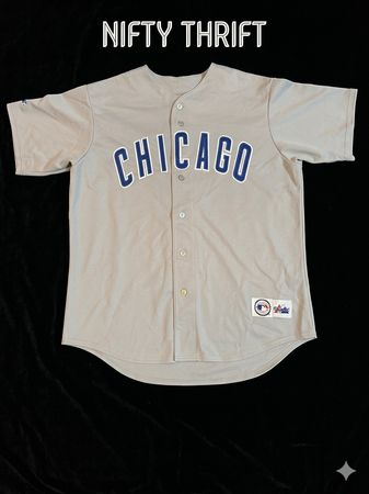 Baseball authentic jersey