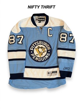 Camisa de hóquei no gelo de marca