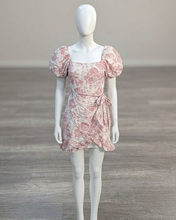 4296 - Y2K Style Mini Dress