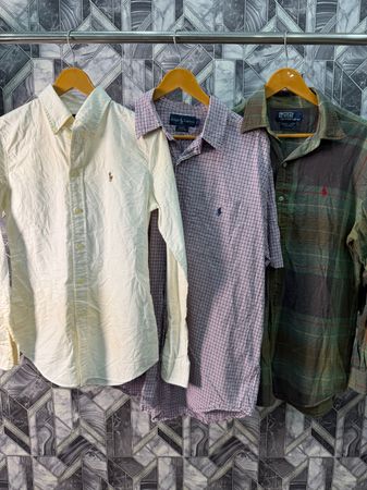 AVG-0331 Ralph Lauren Button up Shirts | Men Shirts
