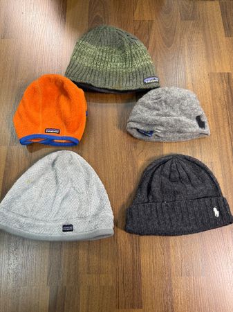 AVG-0337 Polo Ralph Lauren & Patagonia Beanies Caps