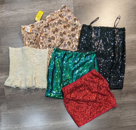 4298 - Y2K-Stil Röcke