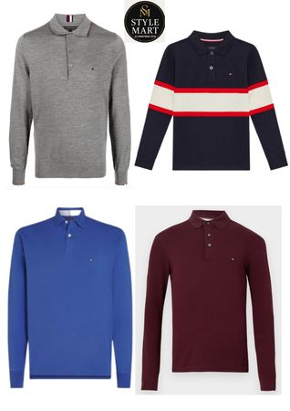 Tommy Hilfiger T Shirts SM - (00255)