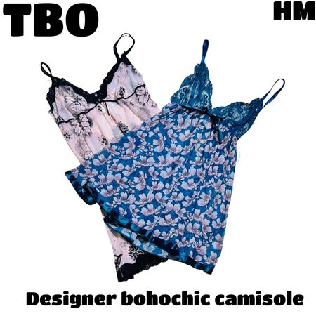 Camisole bohochic de designer