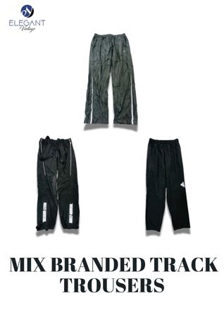 Mix Branded Track Trousers - EVM1073