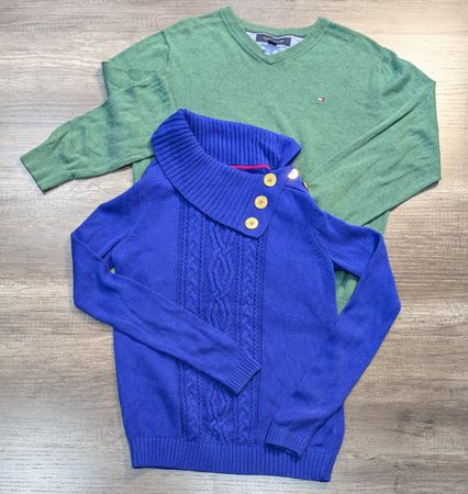 4311 - Tommy Hilfiger Sweaters, Long Sleeves T-Shirts