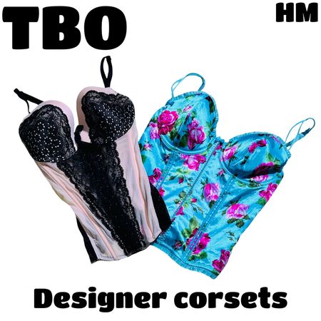 Designer corsets