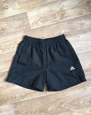 Branded sports mix shorts