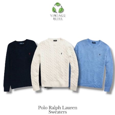 Polo Ralph Lauren Crewneck Sweaters HL-M