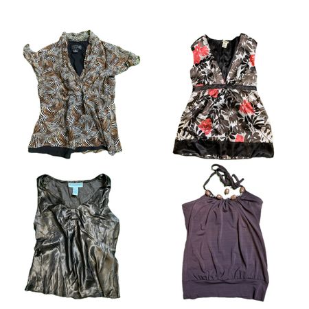 Y2K Gothic Vibe Tank Tops (TVL-330)