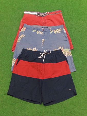 Mms293 Tommy Hilfiger Cotton Short