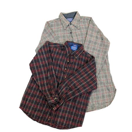 Camisas de Botão Pendleton