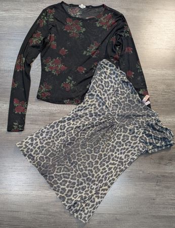 4320 - Blusas de estilo Y2K