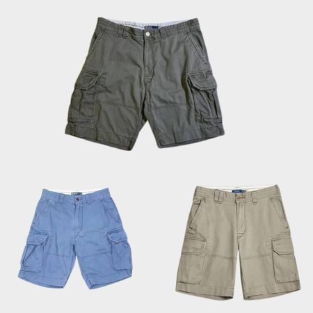 Ralph Lauren Polo Shorts (03-March)