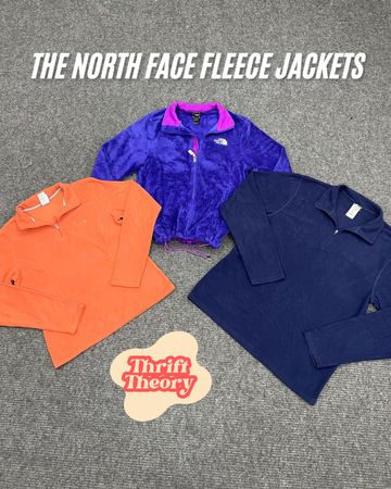 The North Face Fleece Jackets - (11/03)