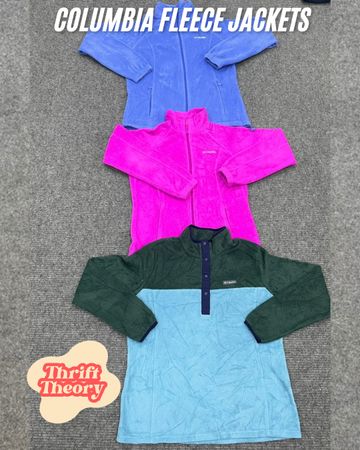 Columbia Fleece Jackets - (11/03)