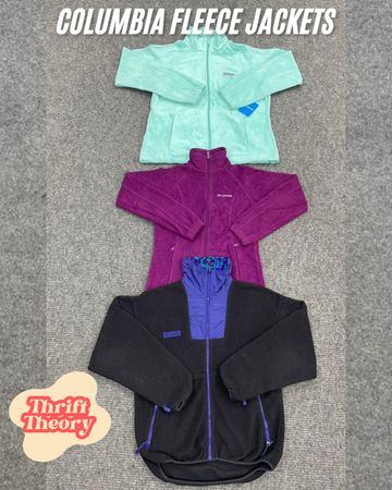 Columbia Fleece Jackets - (11/03)