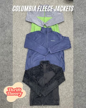 Columbia Fleece Jackets - (11/03)