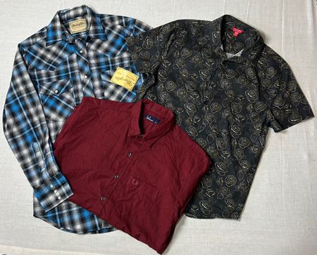 Fred peryy & Guess shirt MV_0055