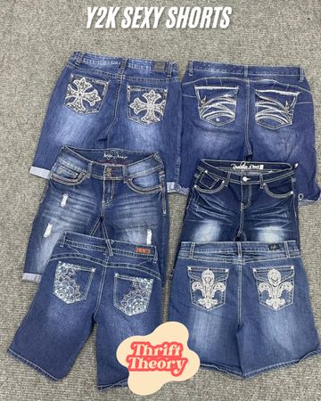 Y2K Sexy Shorts - (11/03)