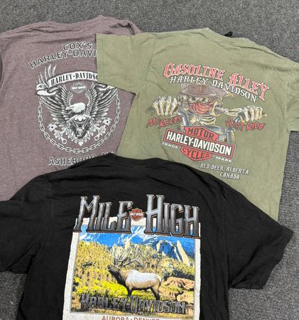 Harley Davidson Tees