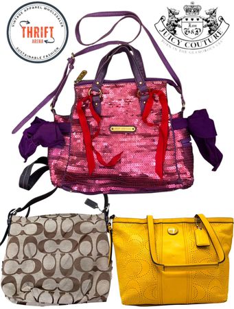 Premium Coach Guess and Juicy Couture Bags LX356