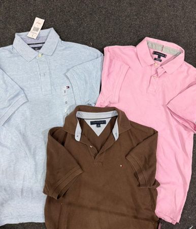 Tommy Hilfiger 3 Button Polos – Premium