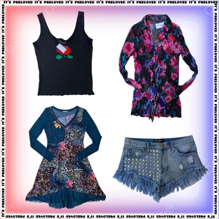 Vegas Girls Trip Collection - tops, dresses, skirts (SS-2099)