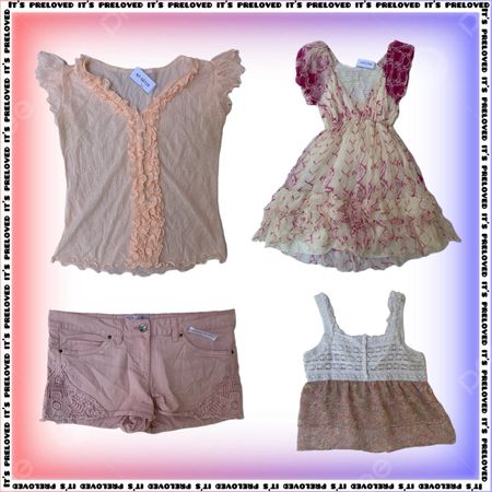 Pink Lip Gloss Closet - tops, dresses, skirts (SS-2100)