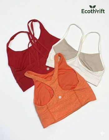 Lululemon Sports Bra’s