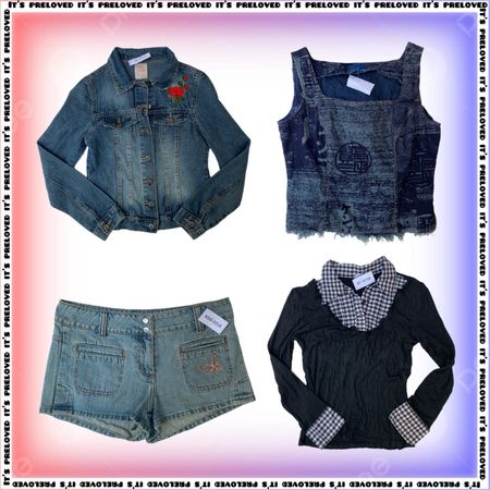 Denim Days Darling - tops, dresses, skirts, jacket  (SS-2102)