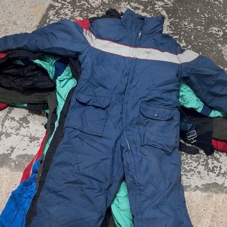 90S SKI SUITS EXACT BUNDLE - GRADE AB - 10PC