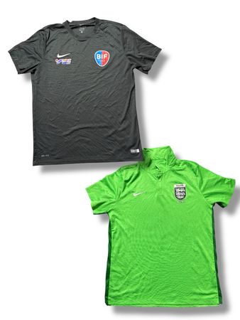 Branded Football t shirts