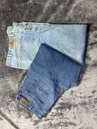 Over Size wrangler Jeans