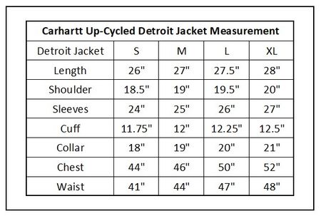 Carhartt Classic Brown Upcycle Jacket