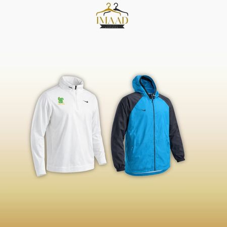 Nike light zipper Jackets