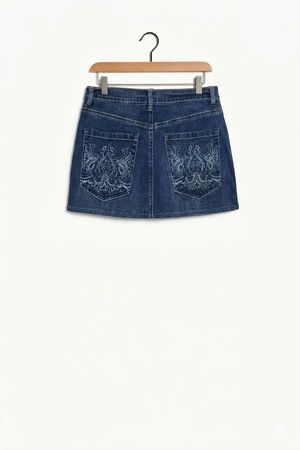 Y2K Embroided & Embellished Mini Skirts || Listing 13